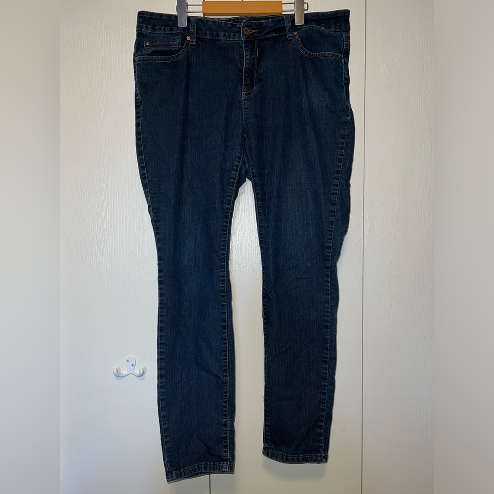 Eloquii Mid Rise Skinny Jeans
